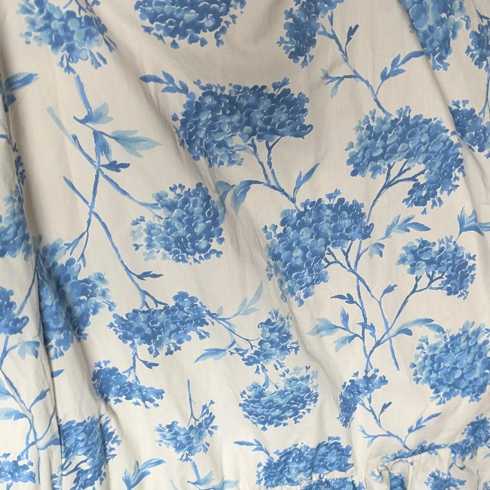 ABERCROMBIE AND FITCH poplin maxi dress S - Picture 8 of 9